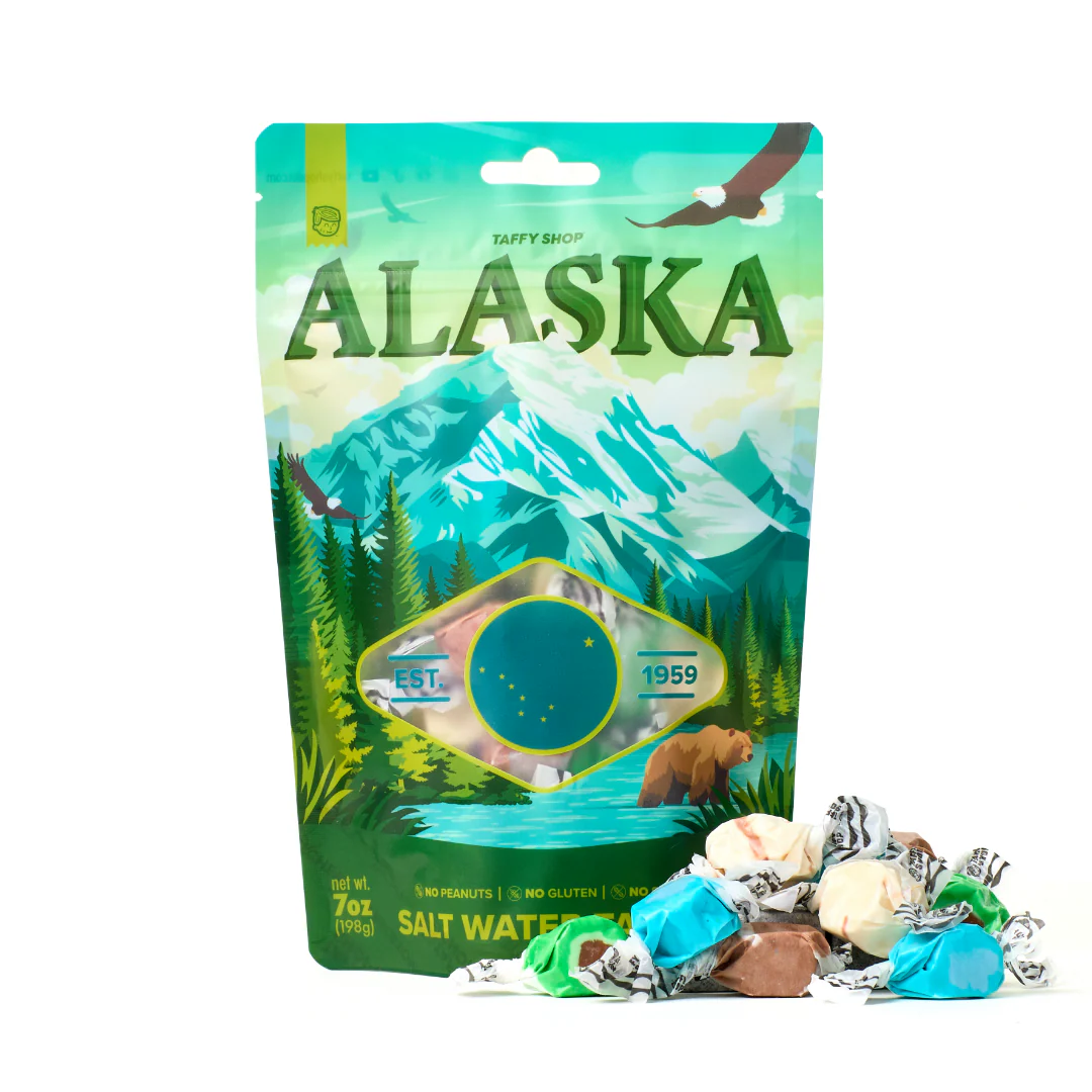 Alaska Taffy Bag (7oz)