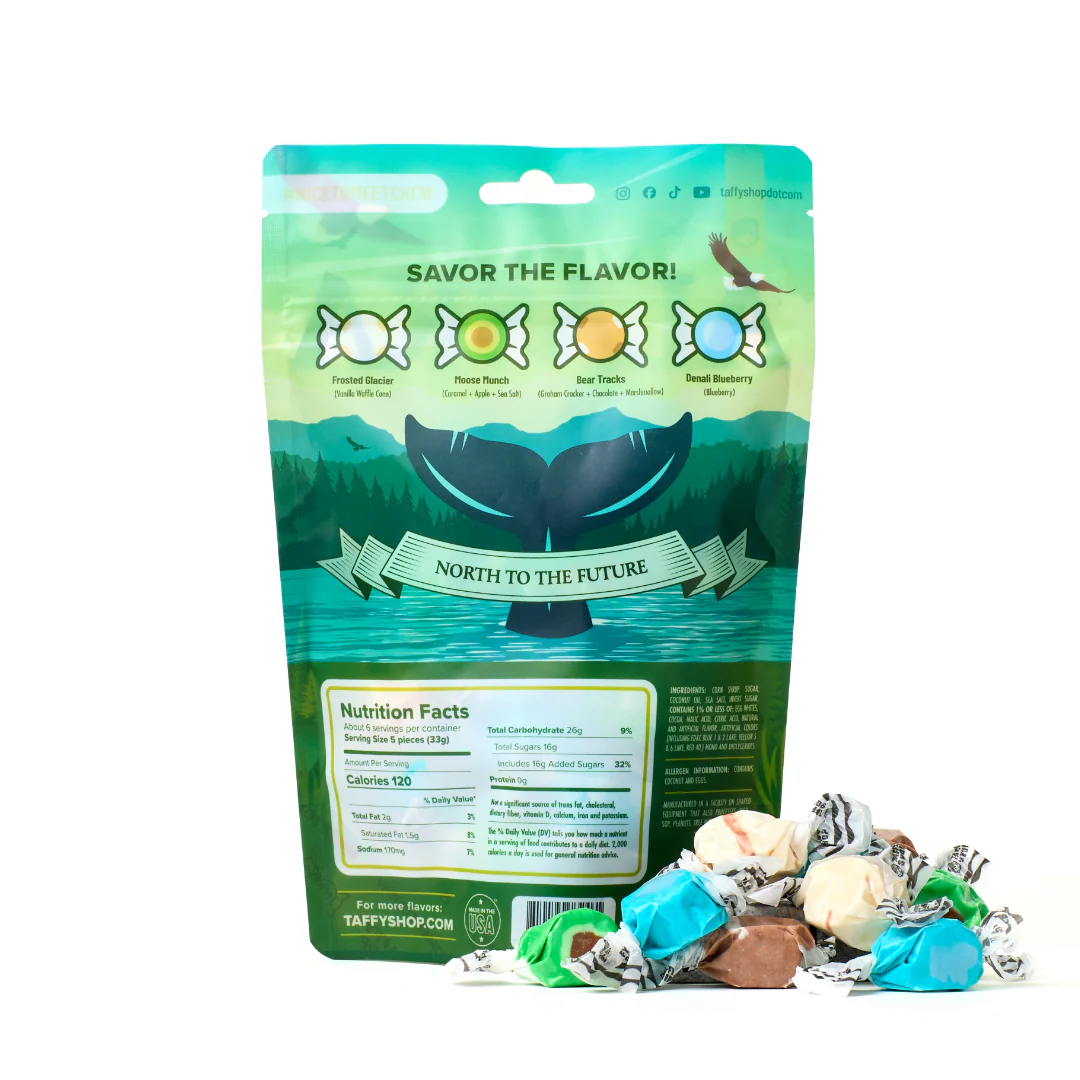 Alaska Taffy Bag (7oz) - Image 2