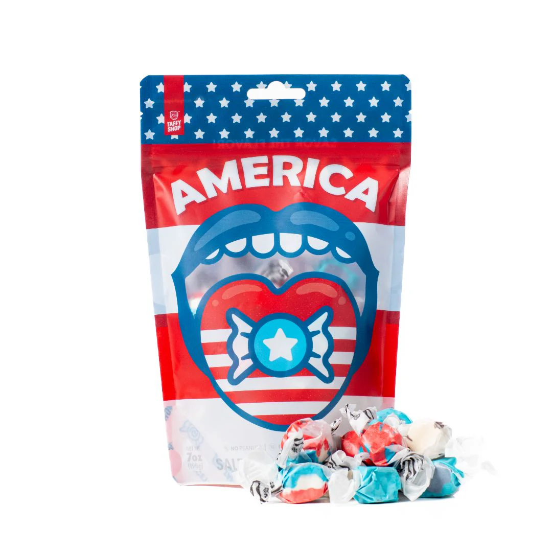 America Patriotic Taffy Bag (7oz)