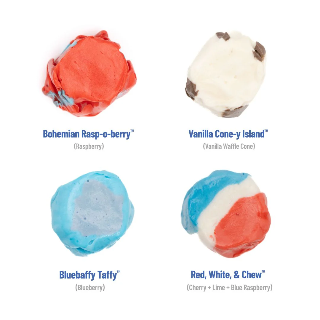 America Patriotic Taffy Bag (7oz) - Image 2