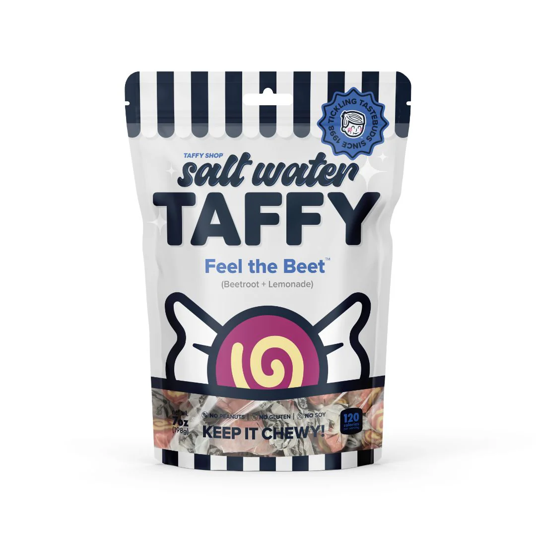 Feel the Beet Taffy