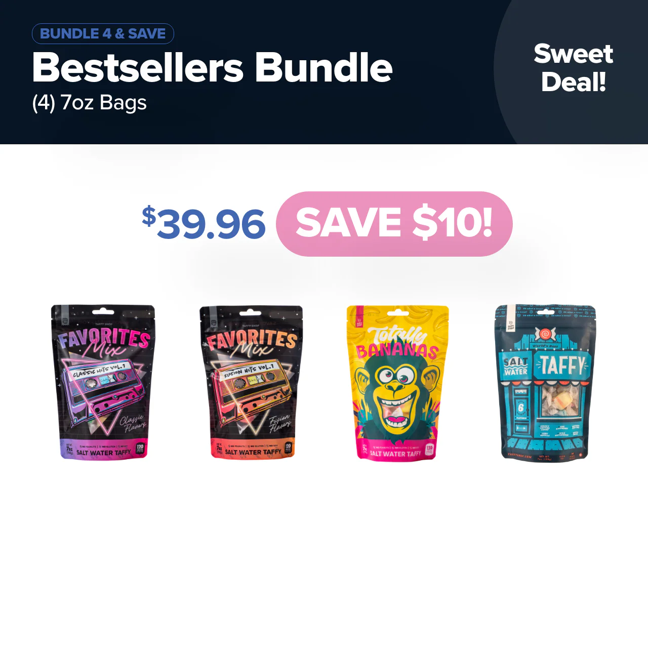 Bestsellers 4-Pack Bundle