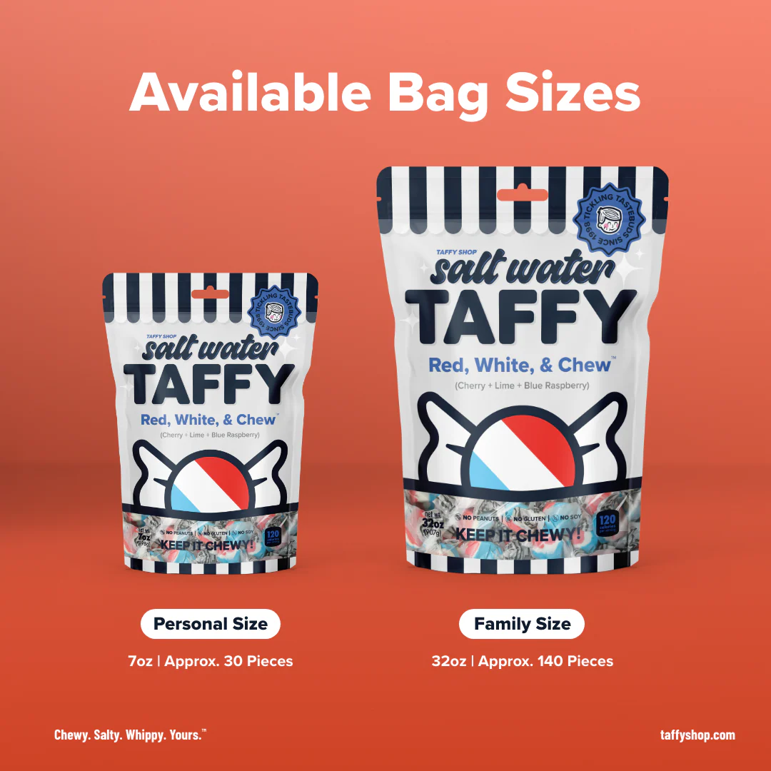 Red, White, & Chew Taffy - Image 3