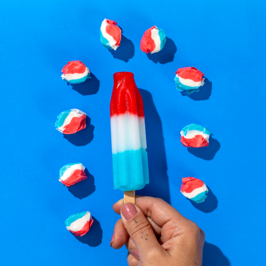 Red, White, & Chew Taffy - Image 5