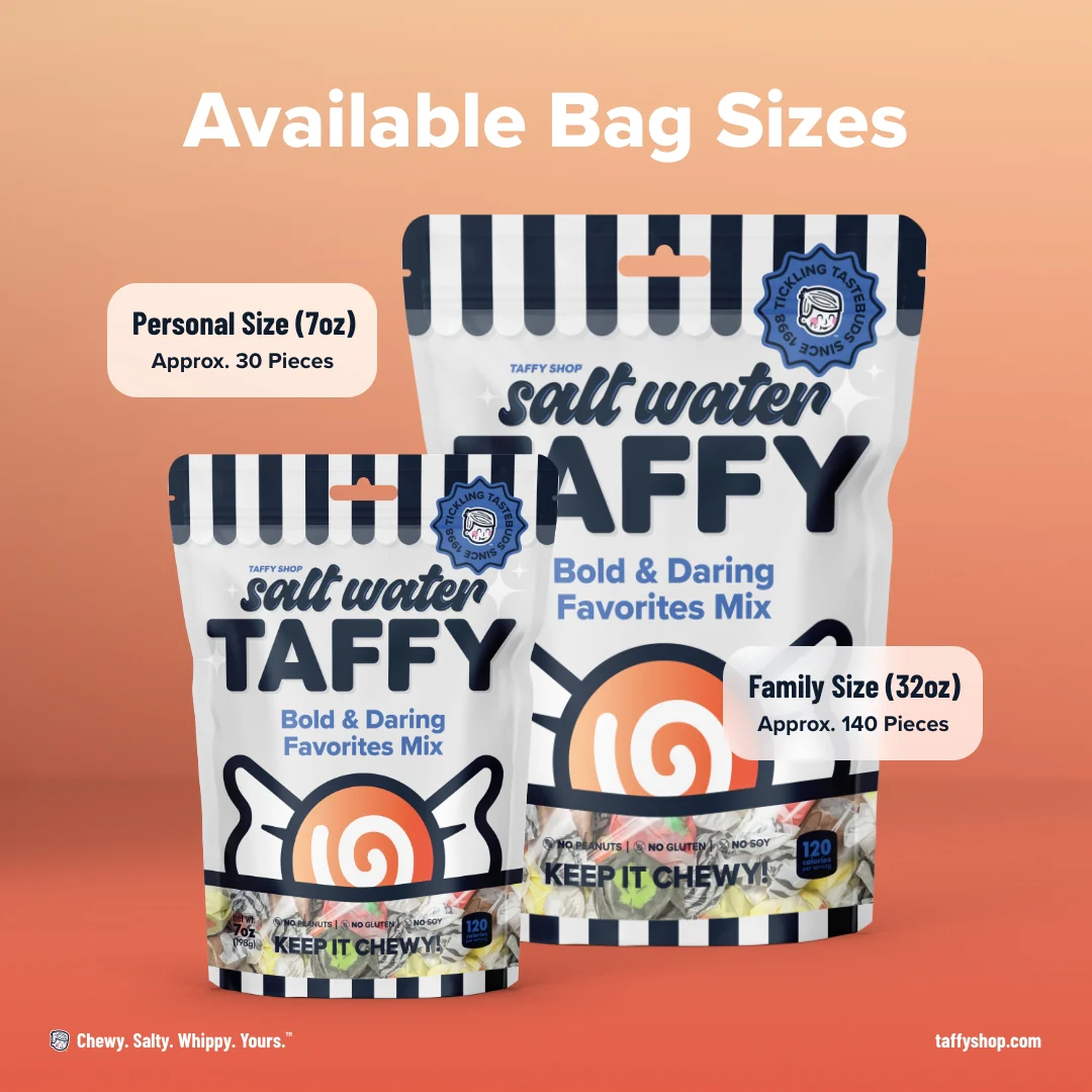 Bold & Daring Favorites Taffy Mix - Image 3
