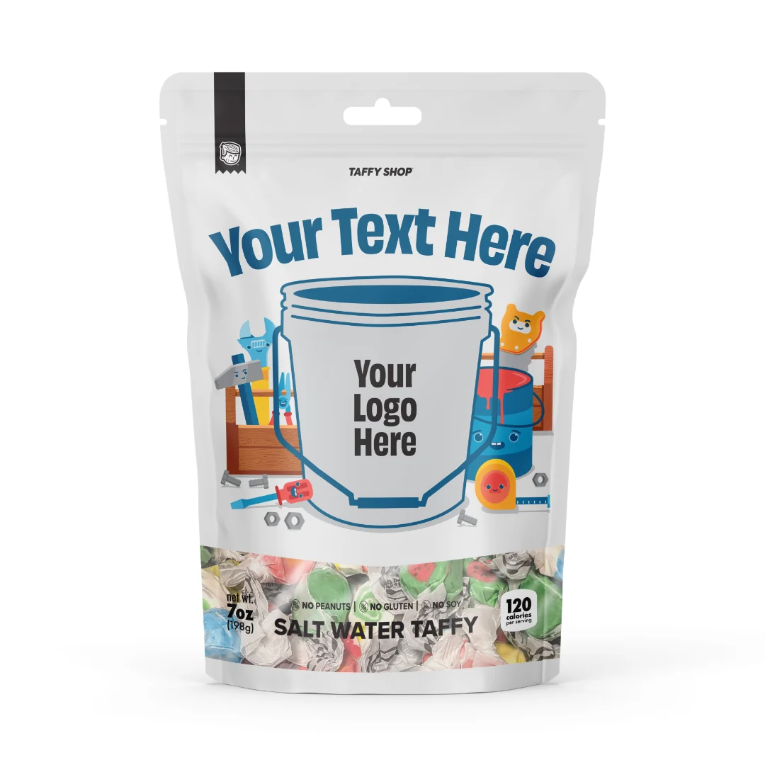 Bucket Bites Custom Taffy Bag - Image 2