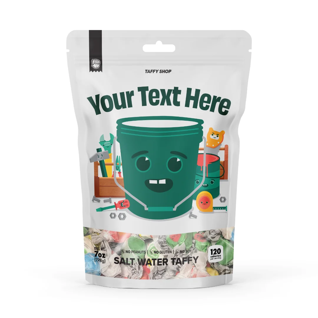 Bucket Bites Custom Taffy Bag - Image 4