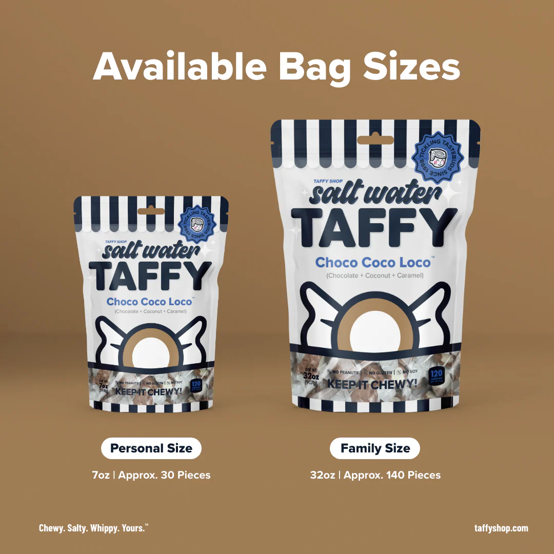 Choco Coco Loco Taffy - Image 3