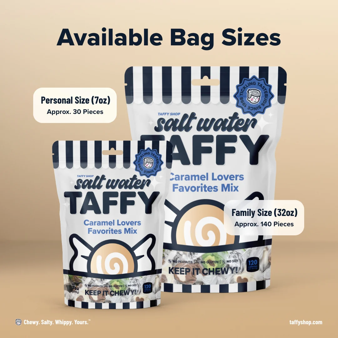 Caramel Lovers Favorites Taffy Mix - Image 3