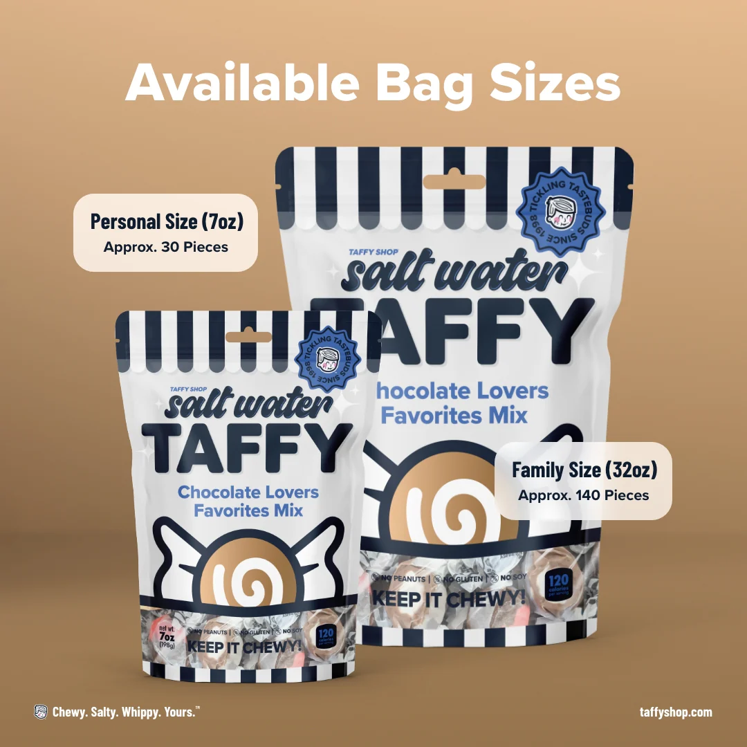Chocolate Lovers Favorites Taffy Mix - Image 3