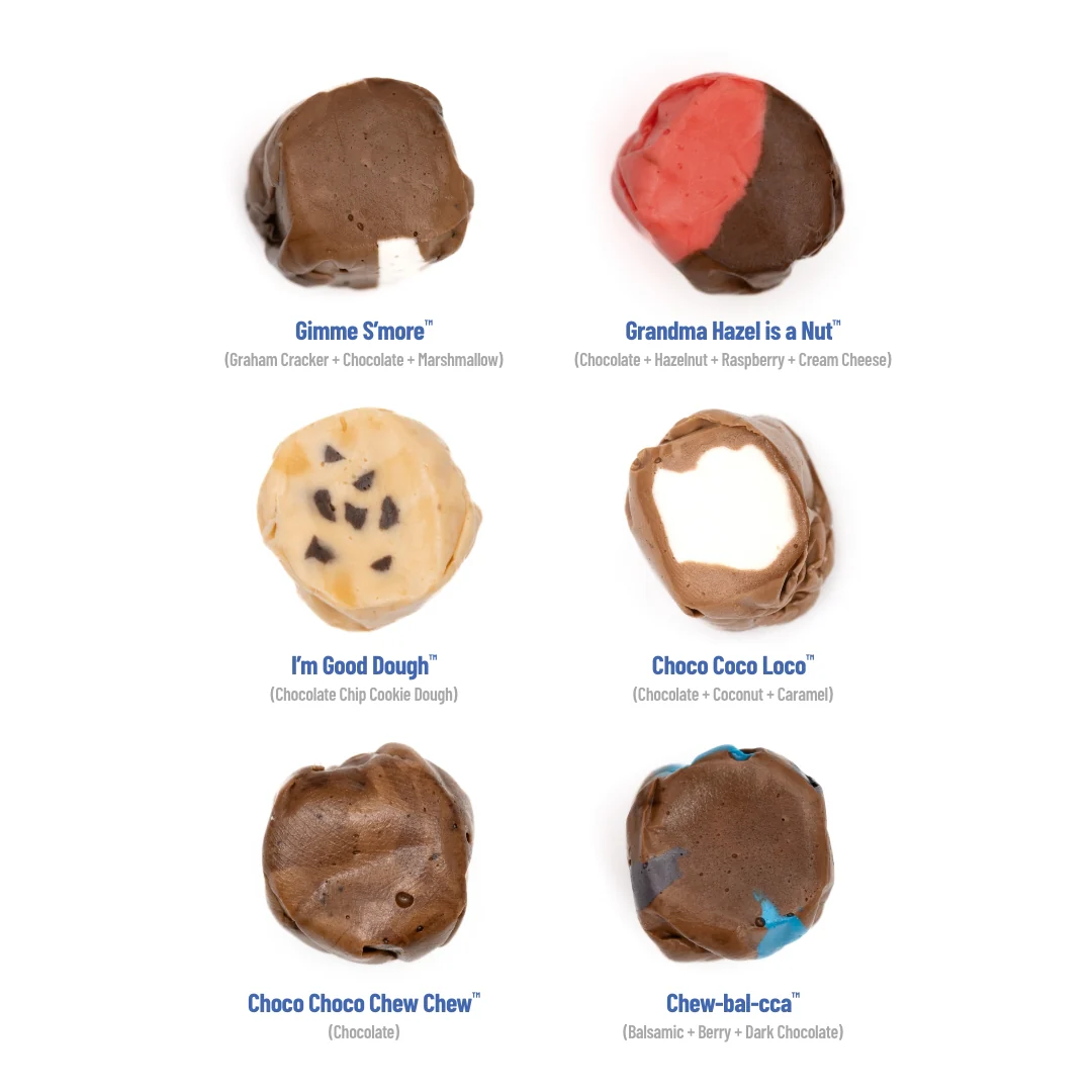 Chocolate Lovers Favorites Taffy Mix - Image 4