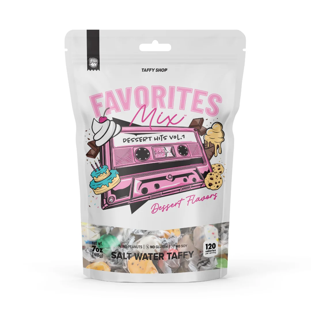 Dessert Favorites Taffy Mix