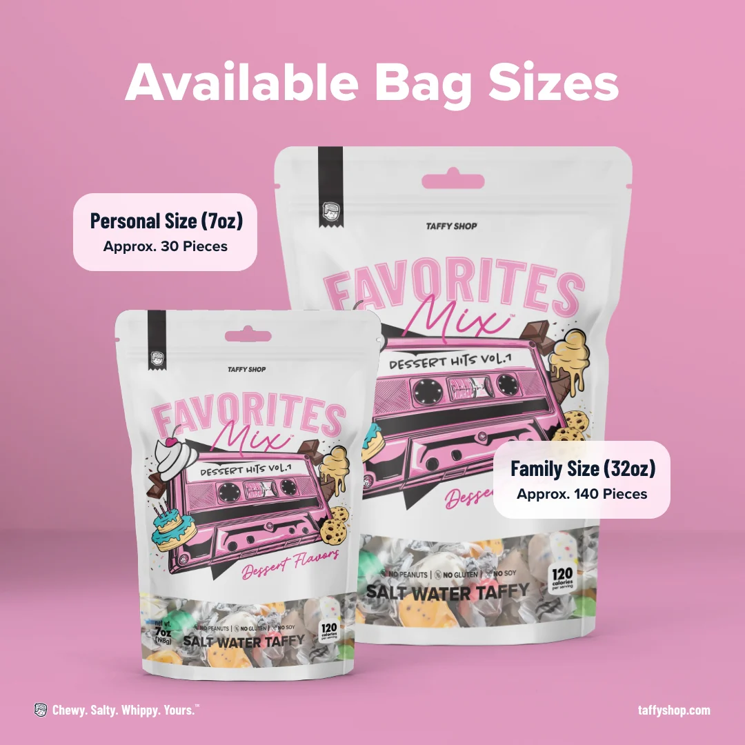 Dessert Favorites Taffy Mix - Image 3