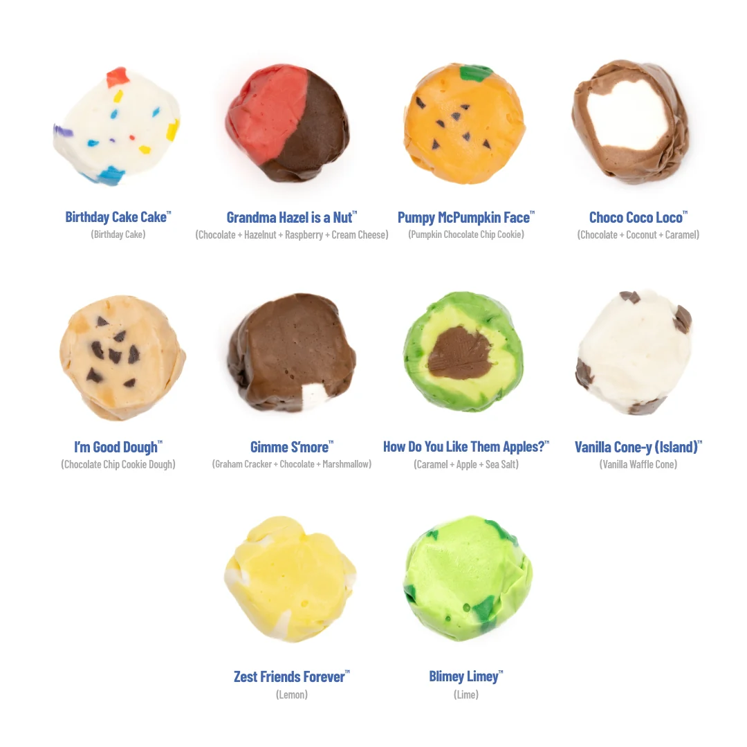 Dessert Favorites Taffy Mix - Image 4
