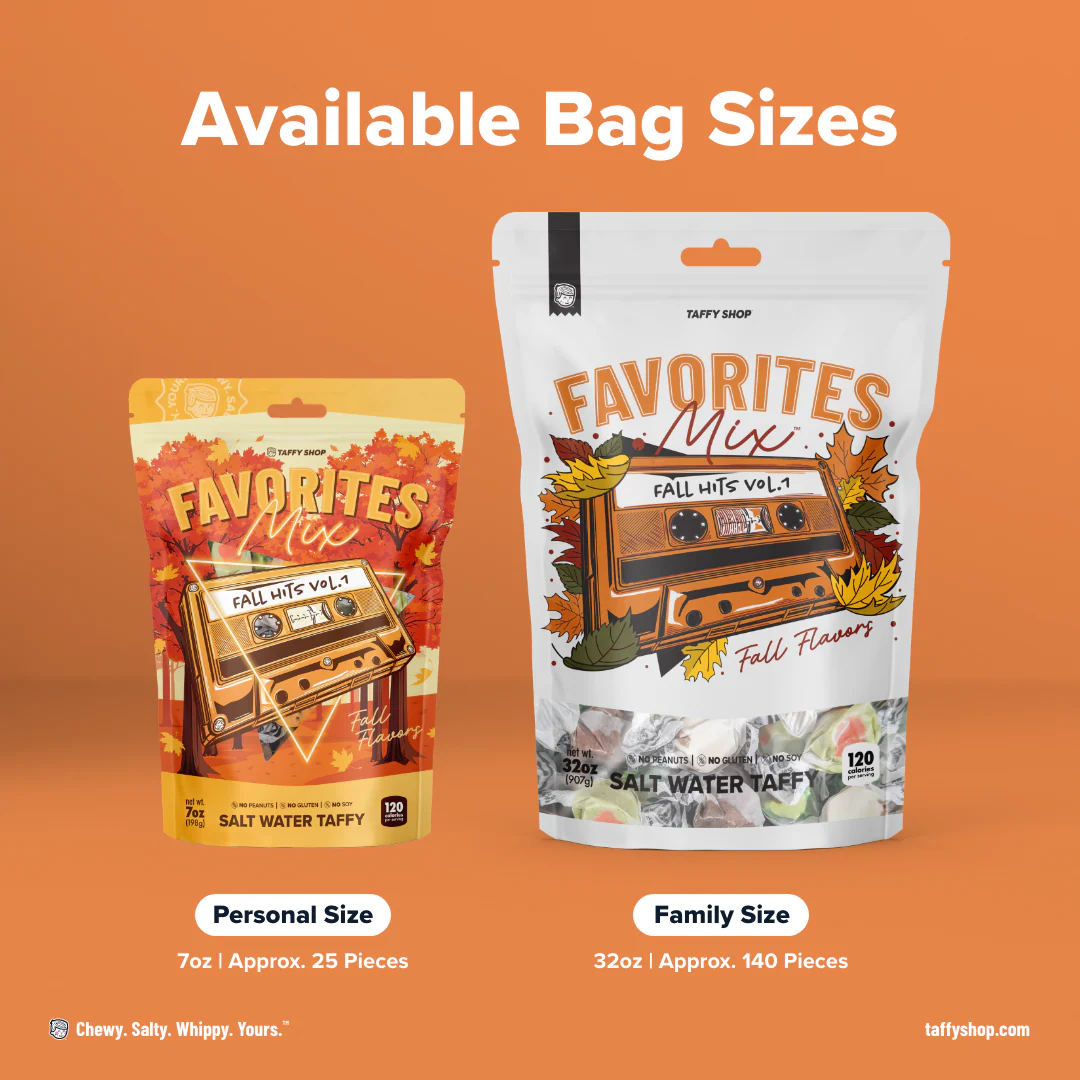 Fall Favorites Taffy Mix - Image 3