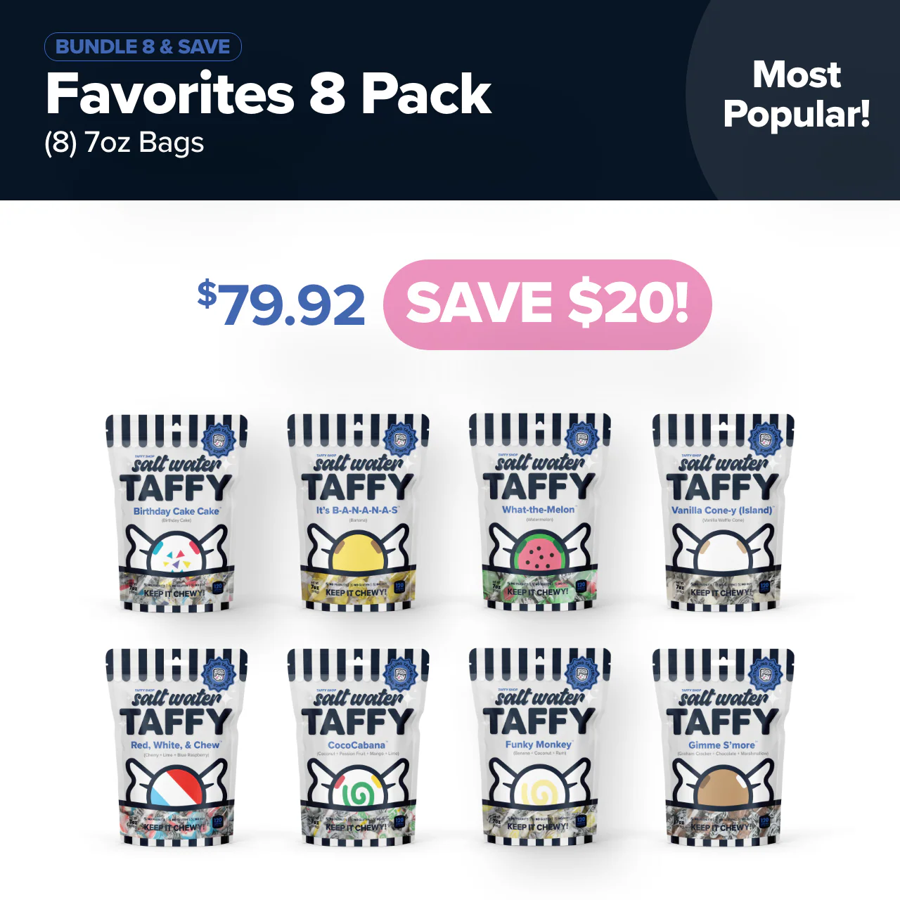 Favorites 8-Pack Bundle