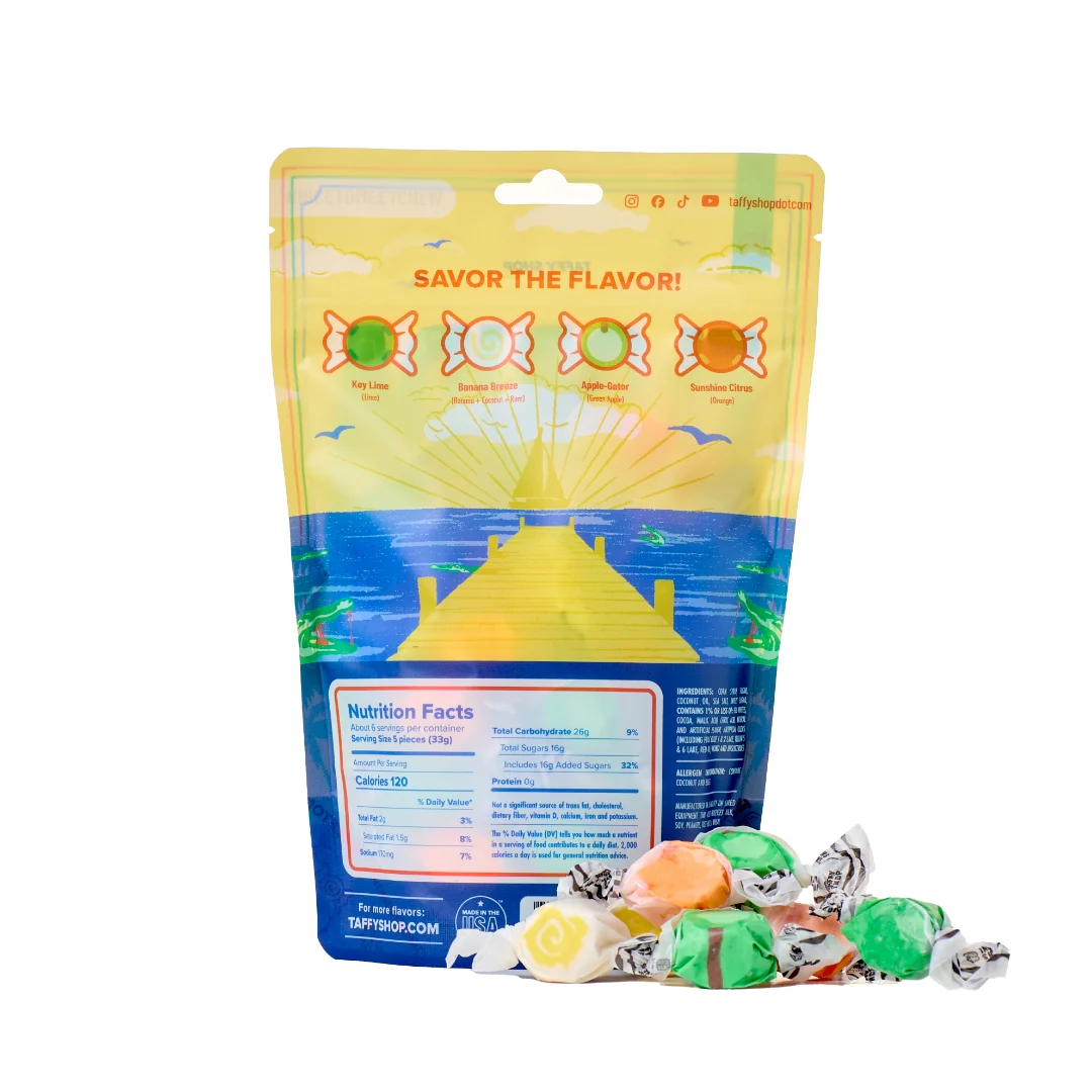 Florida Taffy Bag (7oz) - Image 3