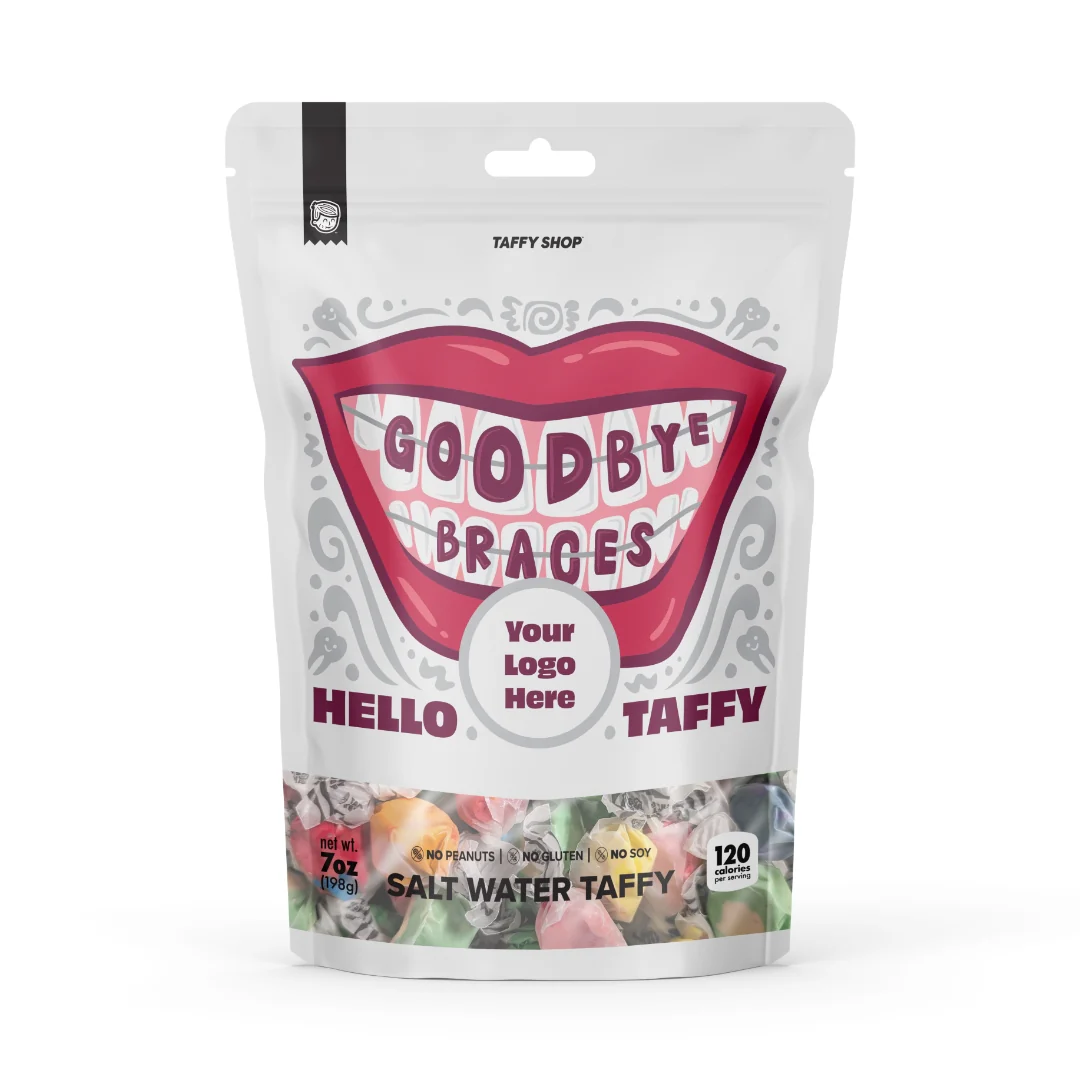 Goodbye Braces Custom Taffy Bag - Image 2