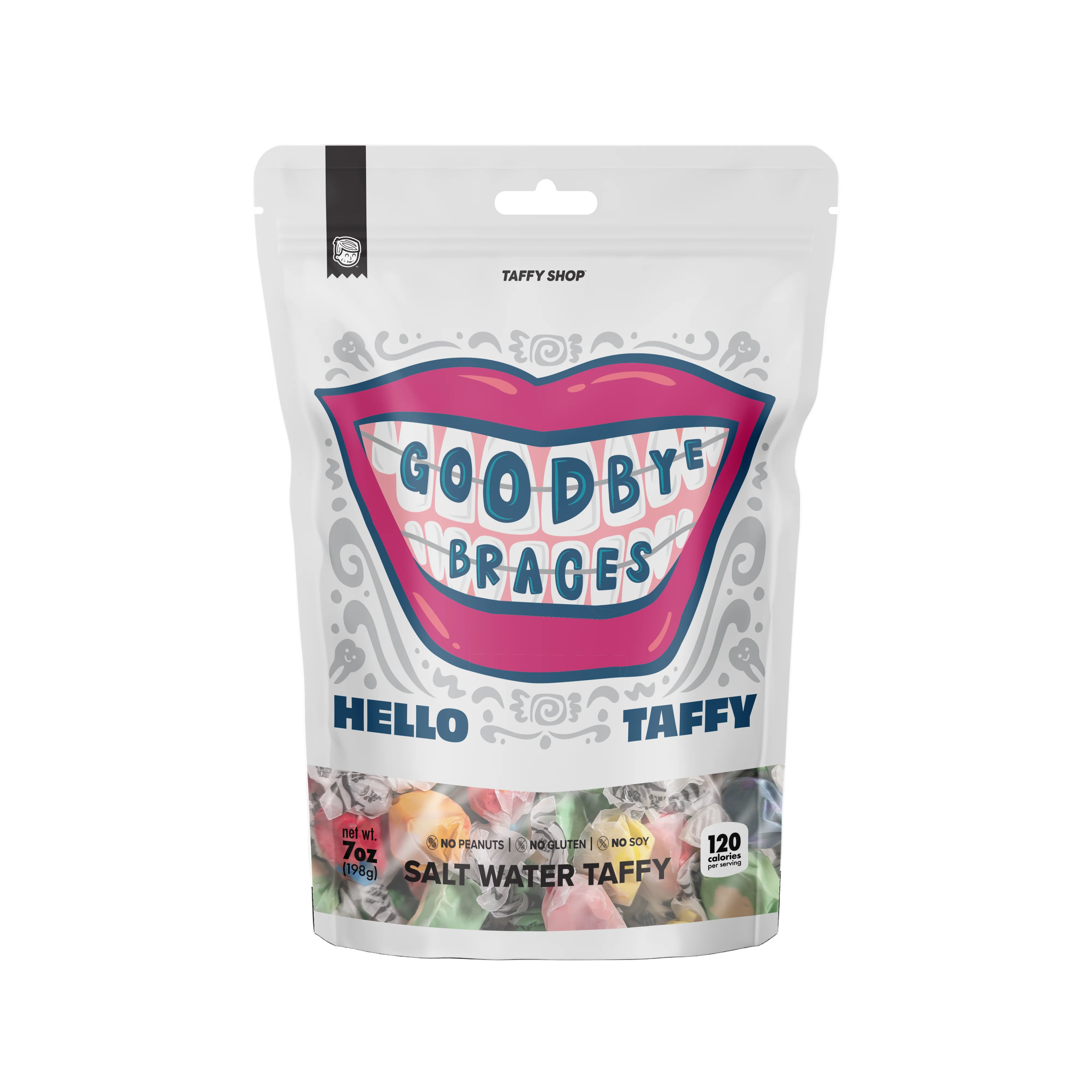 Goodbye Braces Custom Taffy Bag - Image 4