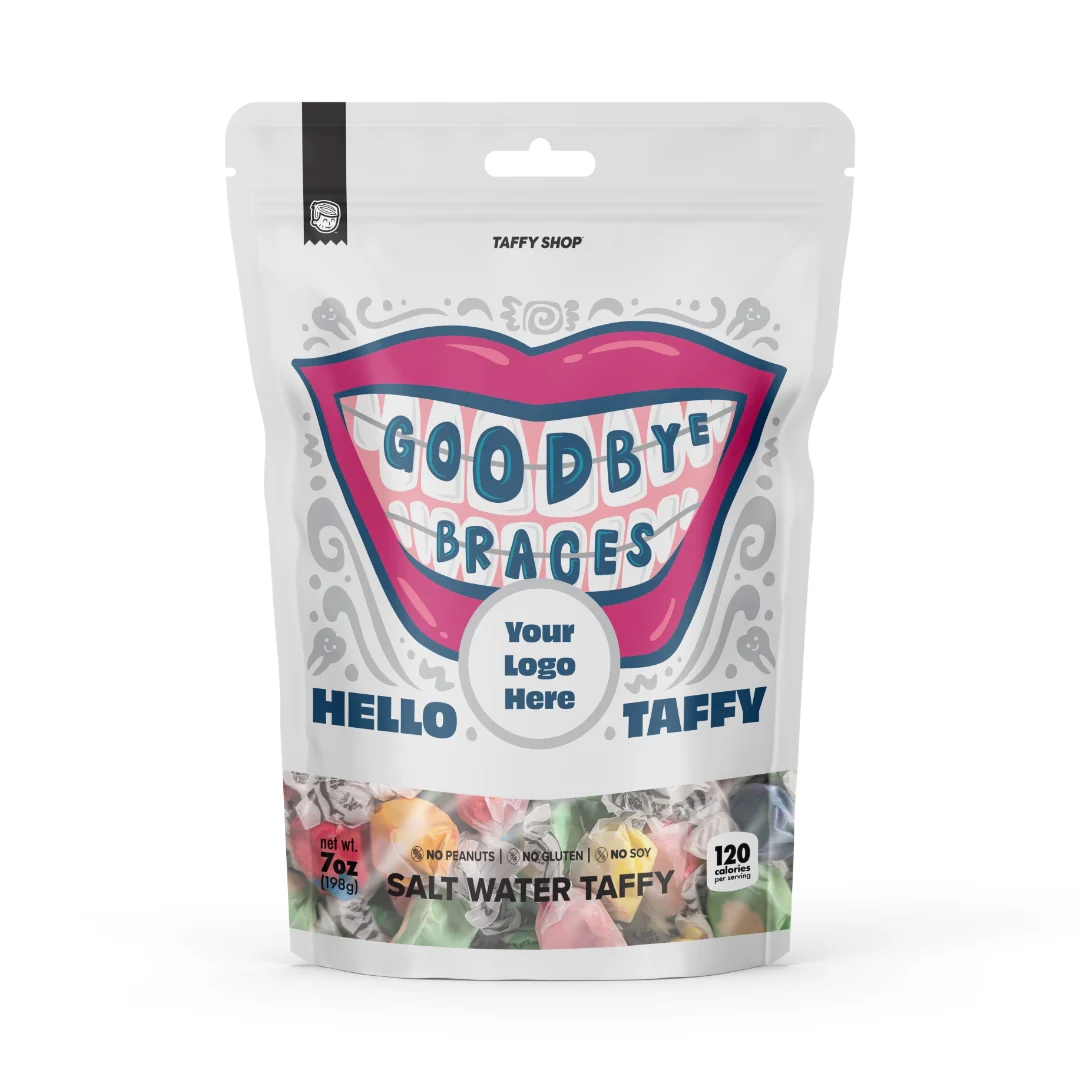 Goodbye Braces Custom Taffy Bag - Image 5