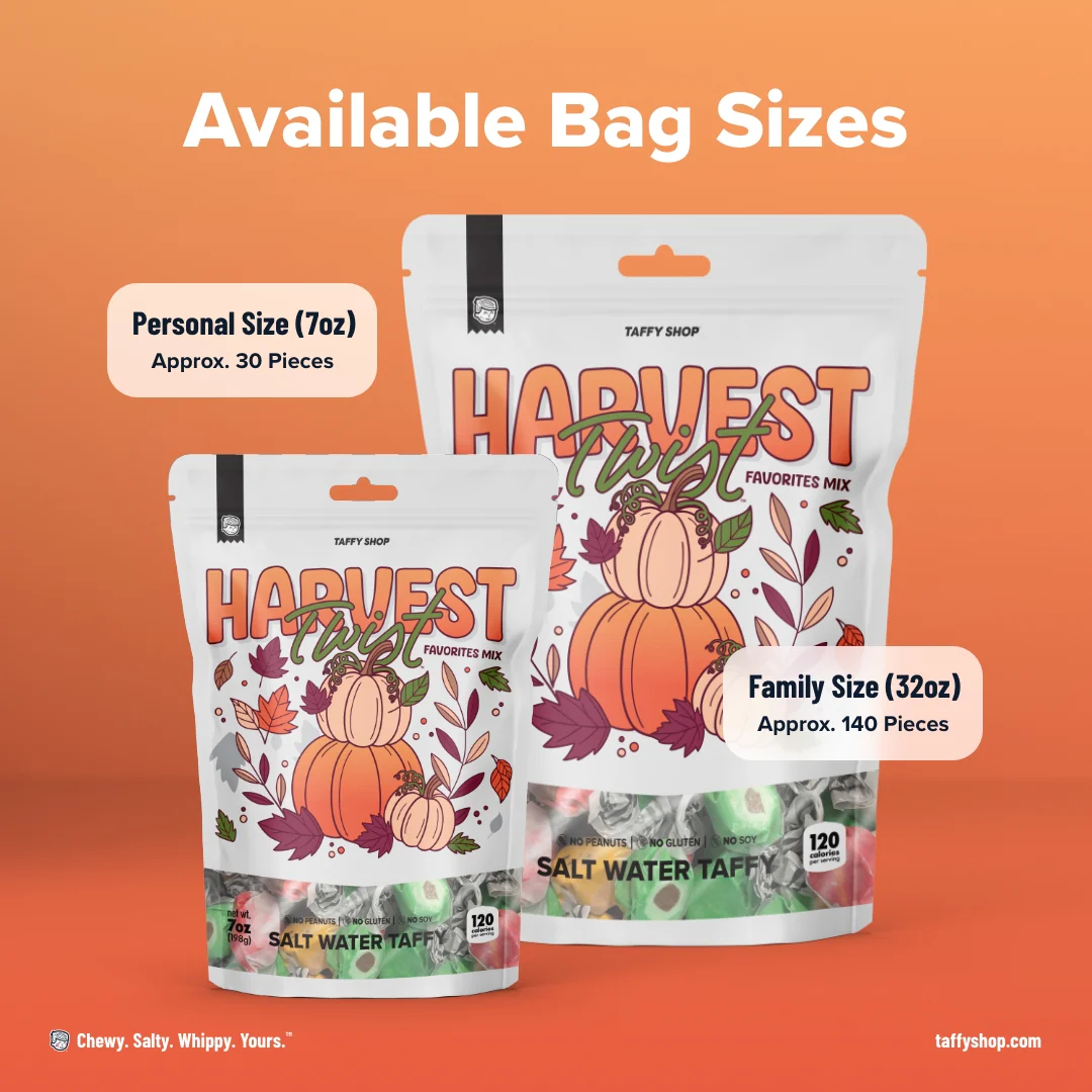 Harvest Twist Favorites Taffy Mix - Image 3