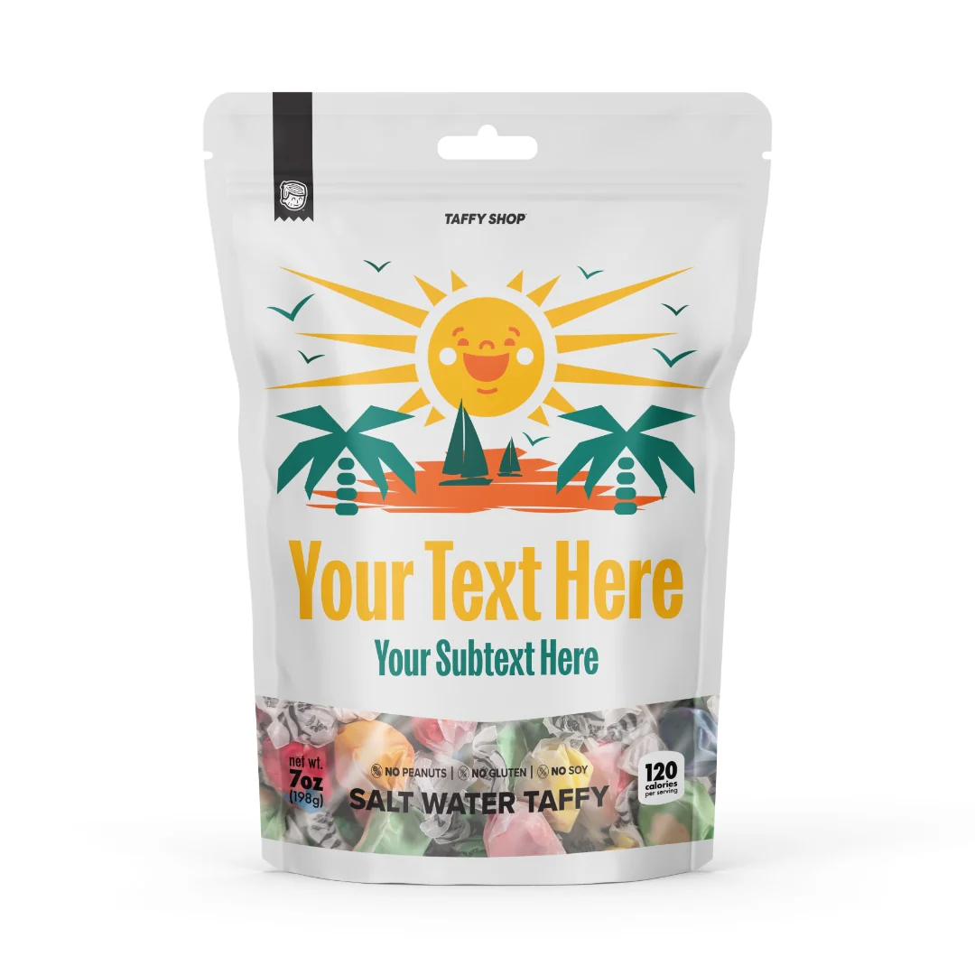 Hello Sunshine Custom Taffy Bag - Image 3
