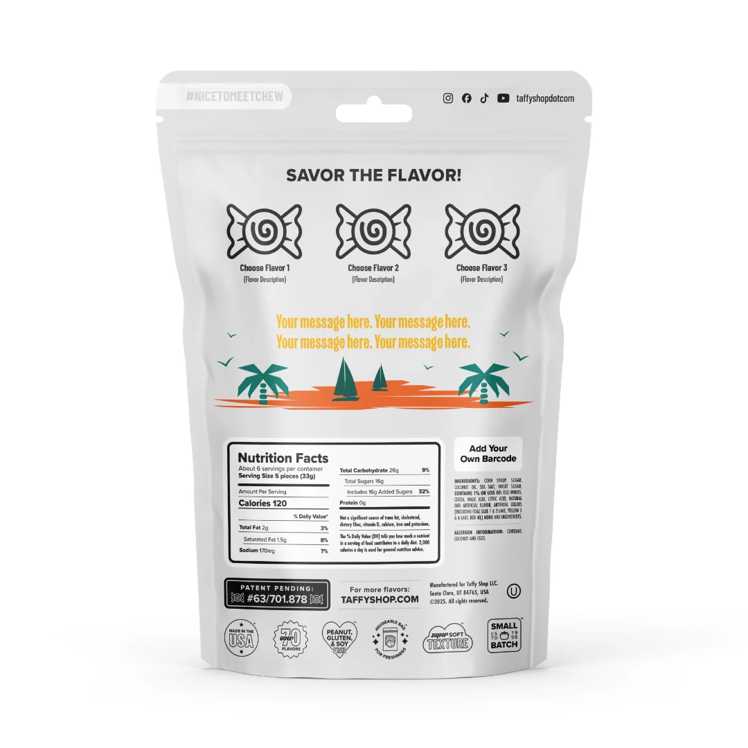 Hello Sunshine Custom Taffy Bag - Image 4
