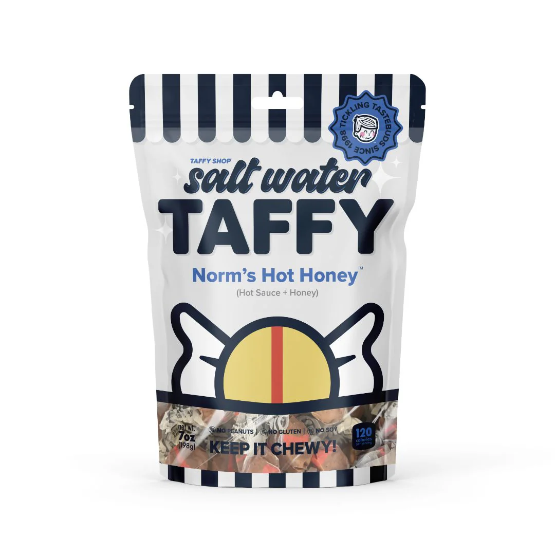 Norm's Hot Honey Taffy