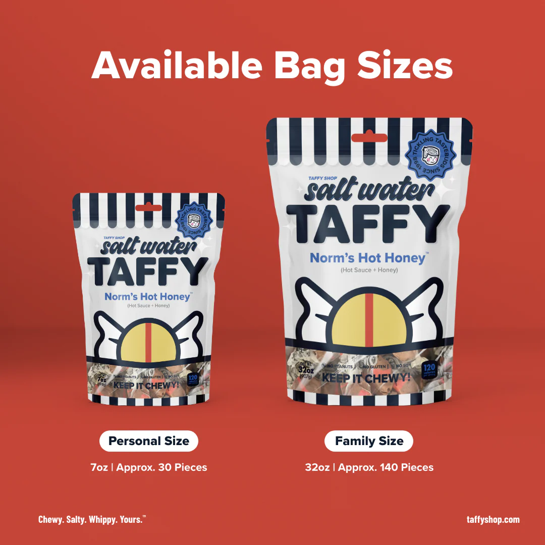 Norm's Hot Honey Taffy - Image 3