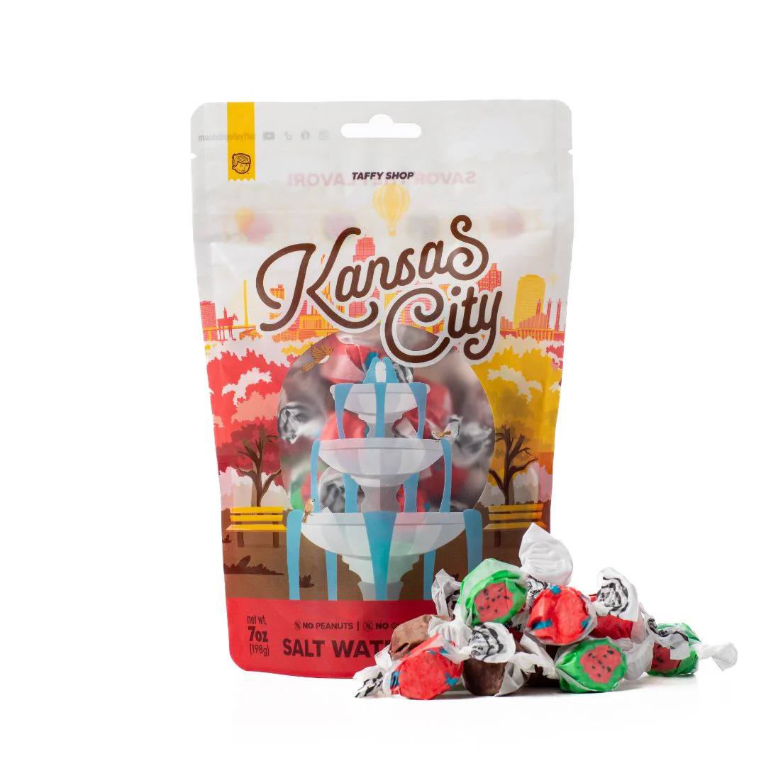 Kansas City Taffy Bag (7oz)