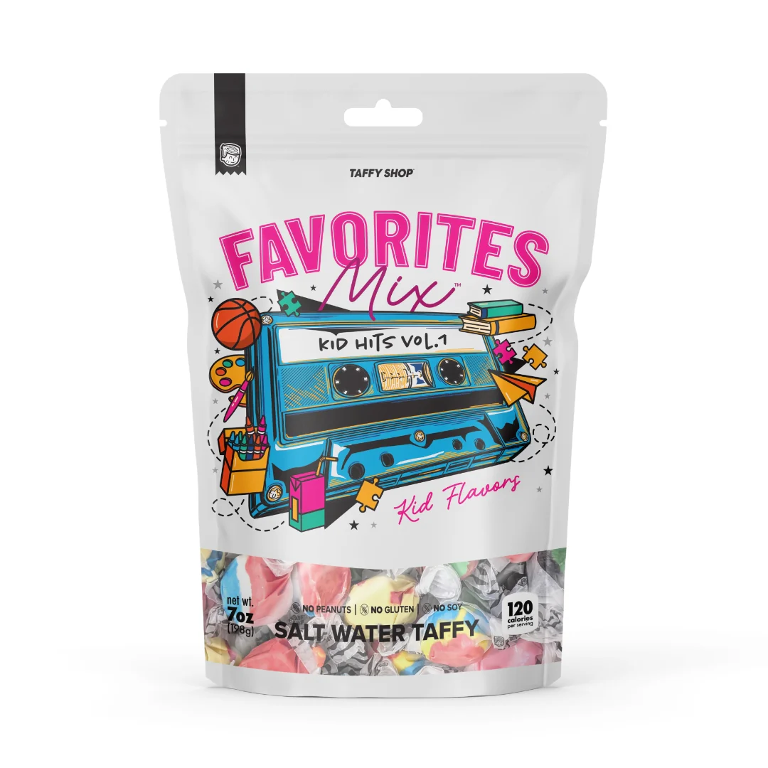 Kid Favorites Taffy Mix