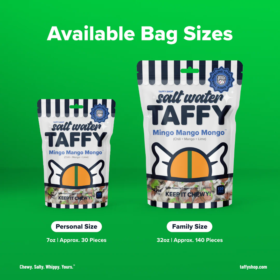 Mingo Mango Mongo Taffy - Image 3
