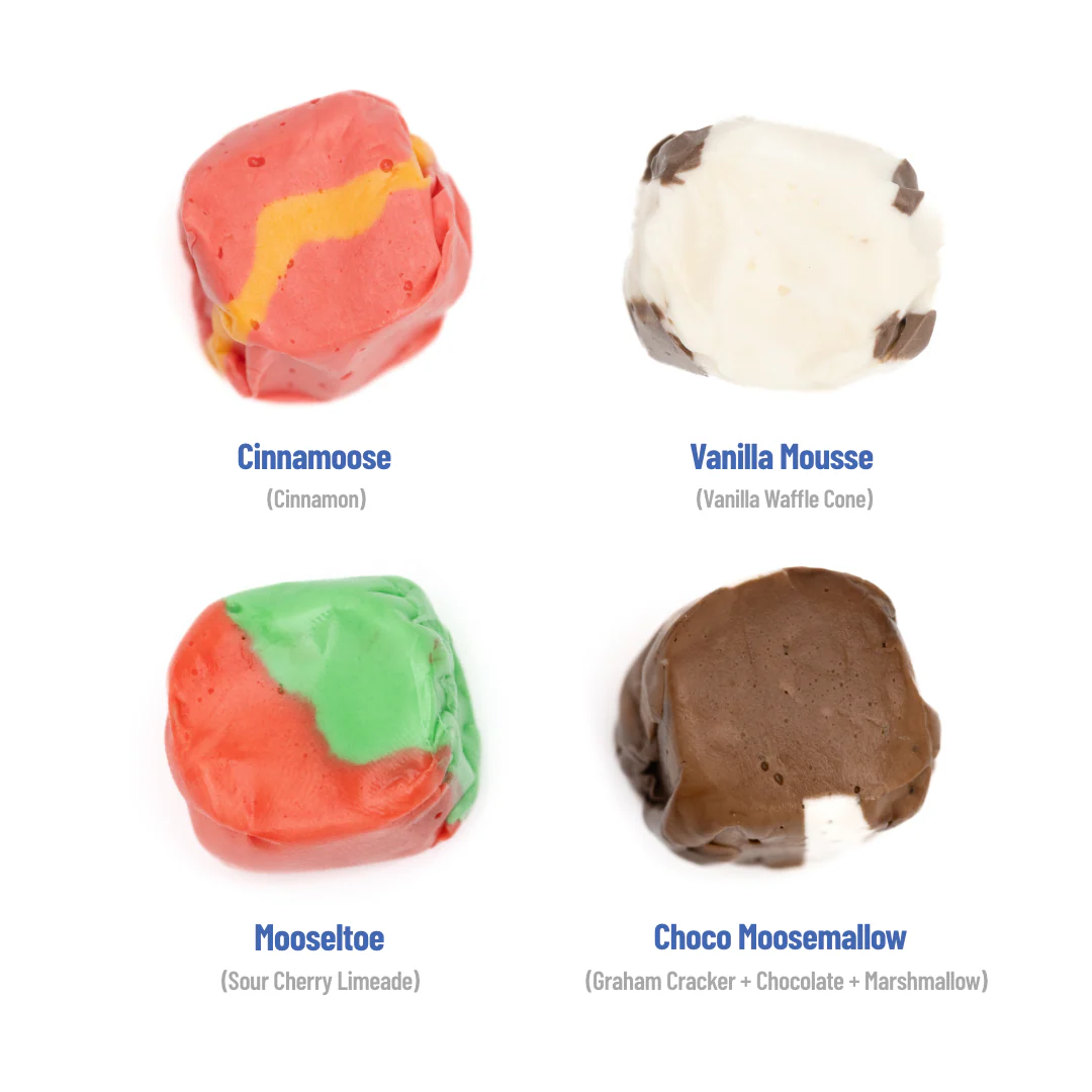 Merry Christmoose Taffy Bag (7oz) - Image 2