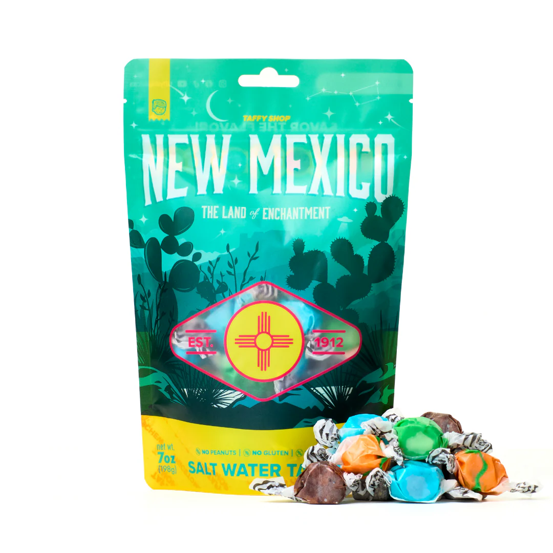 New Mexico Taffy Bag (7oz)