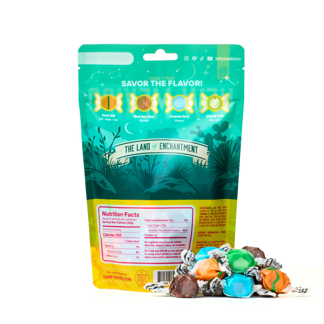 New Mexico Taffy Bag (7oz) - Image 2