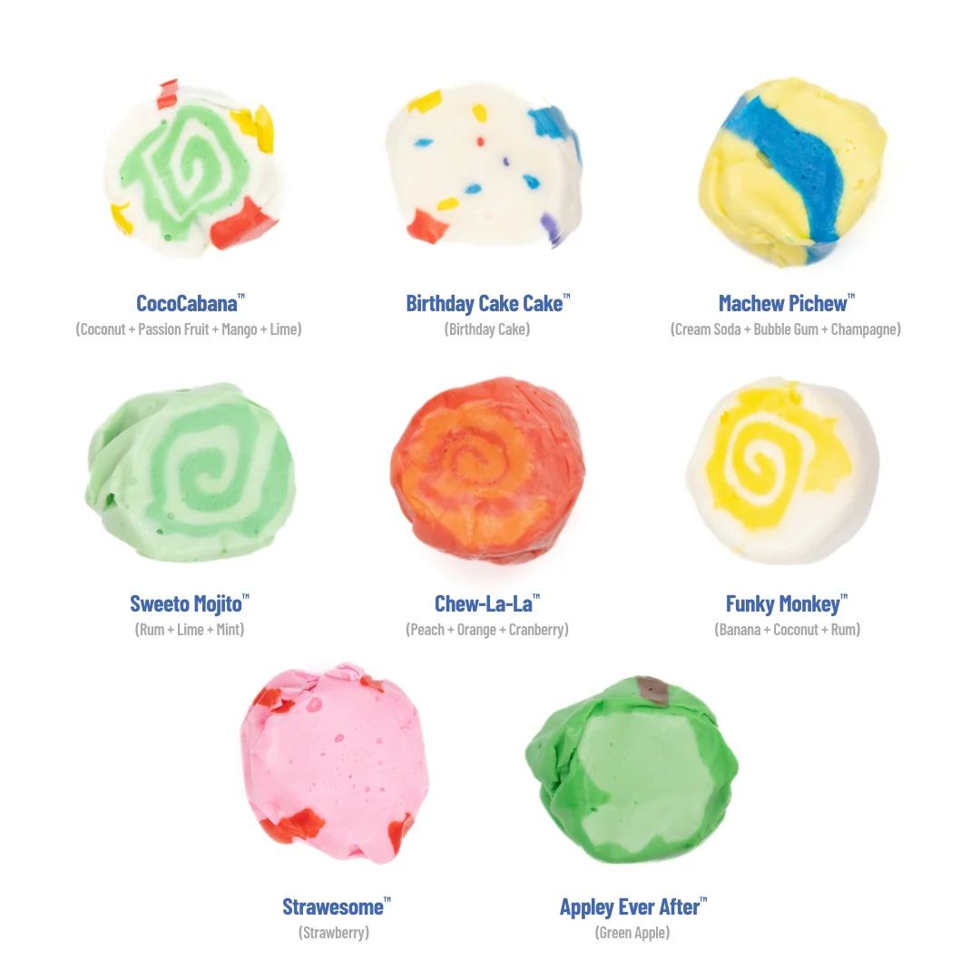Happy Chew Year Favorites Taffy Mix - Image 6