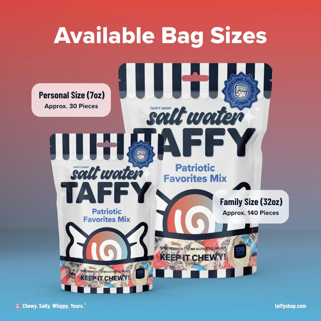 Patriotic Favorites Taffy Mix - Image 3