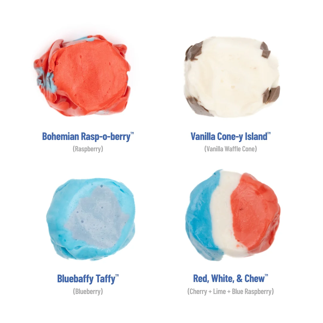 Patriotic Favorites Taffy Mix - Image 4