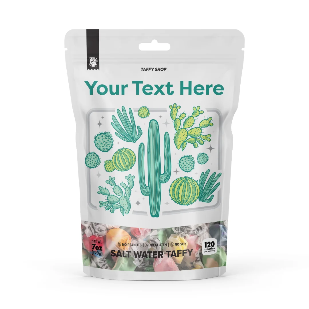 Perfectly Prickly Custom Taffy Bag - Image 3