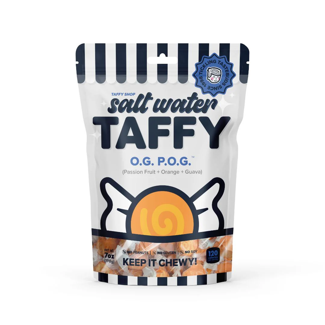 O.G. P.O.G. Taffy