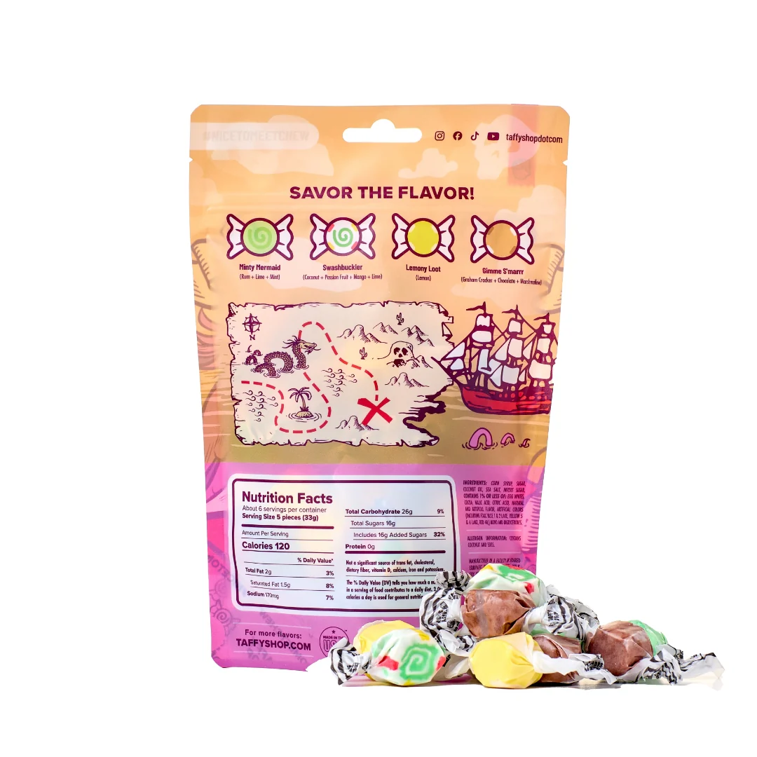 Polly Want a Taffy Bag (7oz) - Image 3