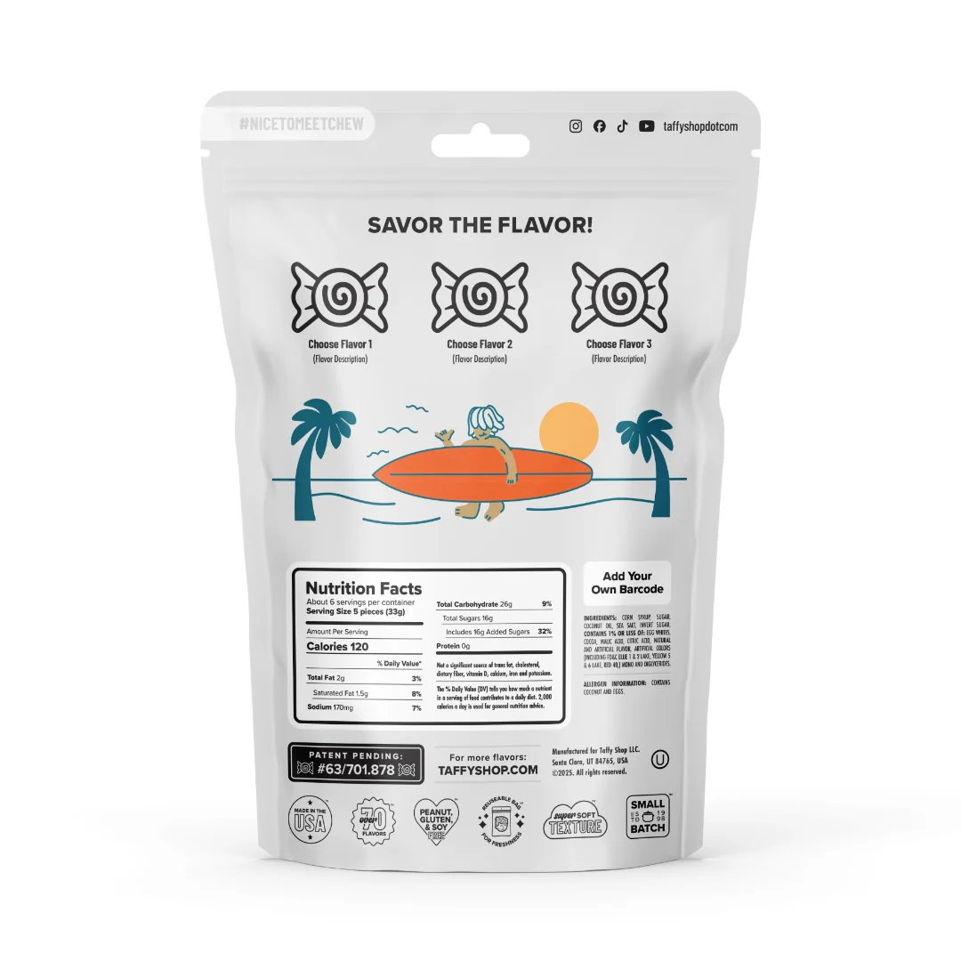 Ripcurl Swirls Custom Taffy Bag - Image 3
