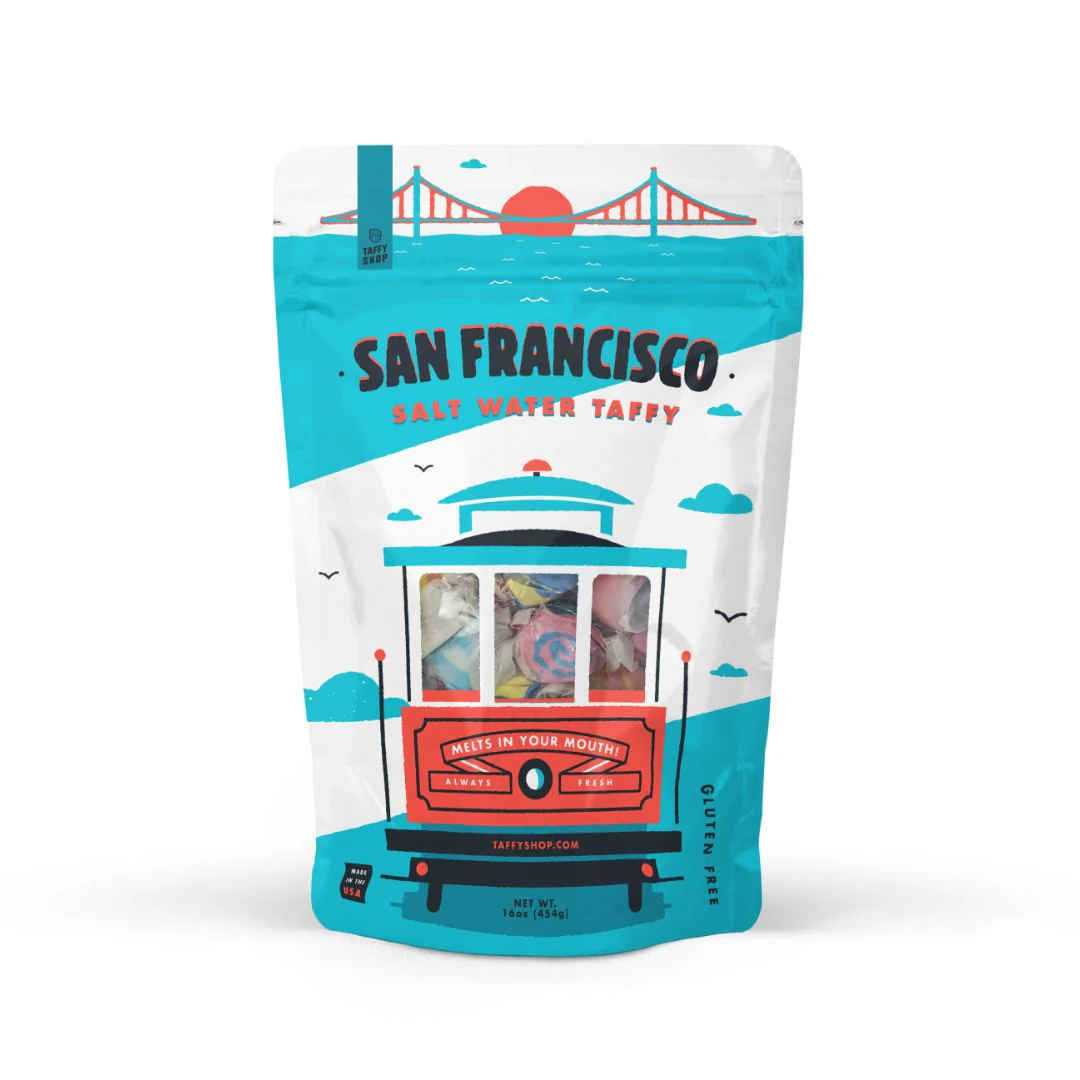 San Francisco Taffy Bag (7oz)