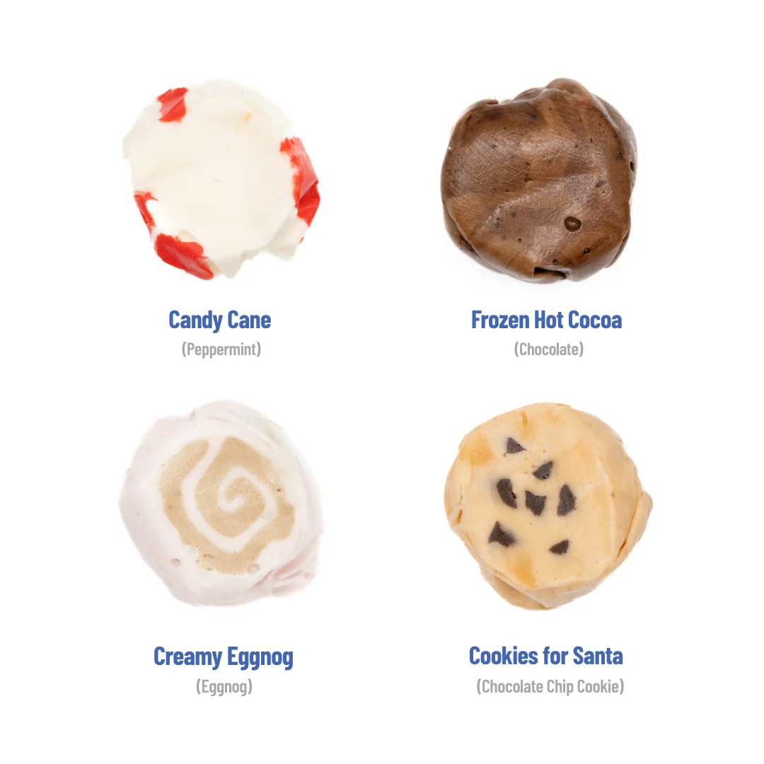 Santa Snax Taffy Bag (7oz) - Image 3