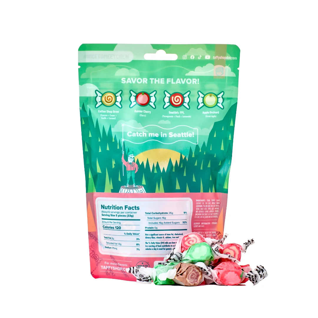 Seattle Taffy Bag (7oz) - Image 3