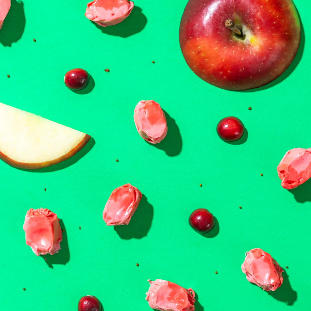 Sour Cranberry Apple Zappy Taffy - Image 5