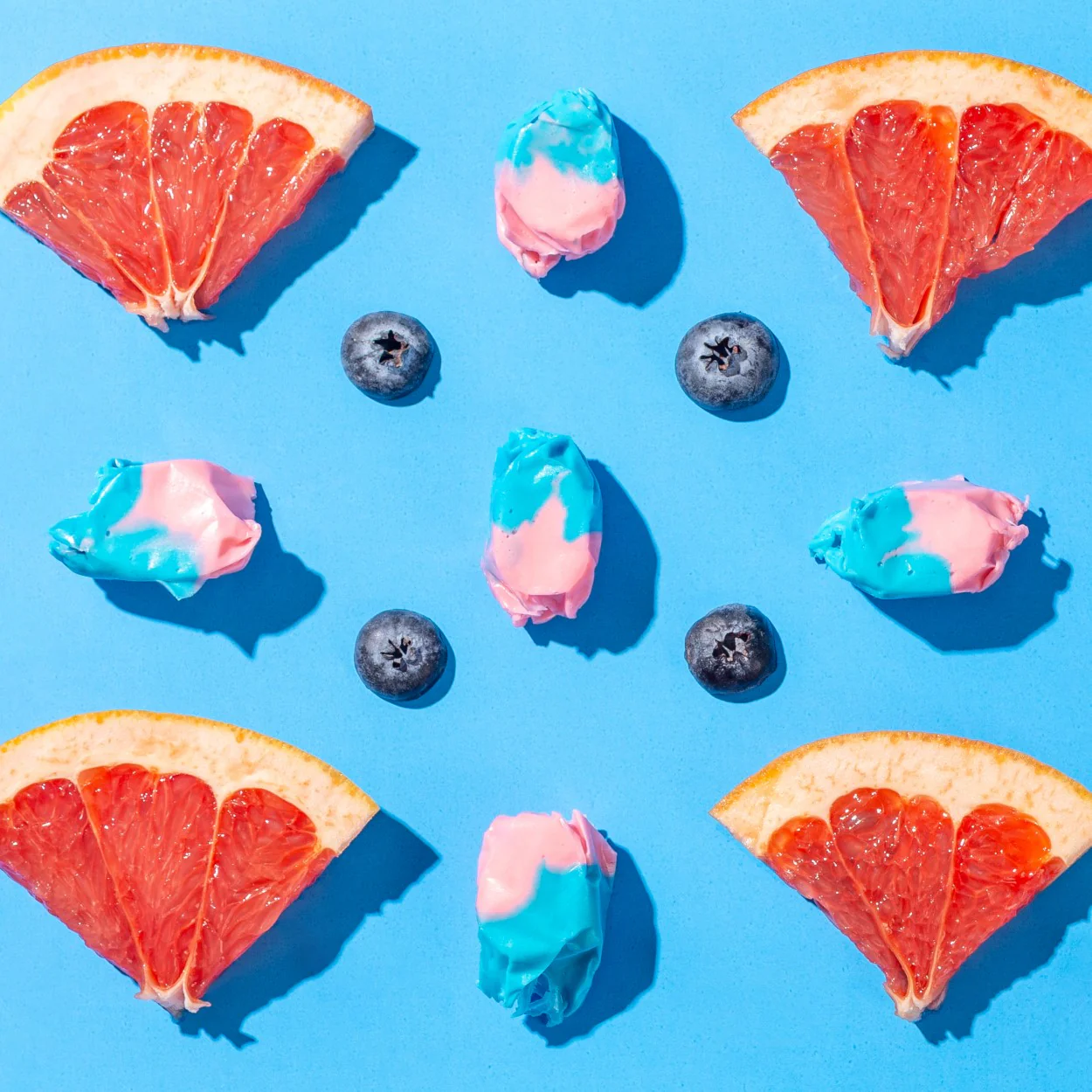 Sour Grapefruit Blueberry Zappy Taffy - Image 5