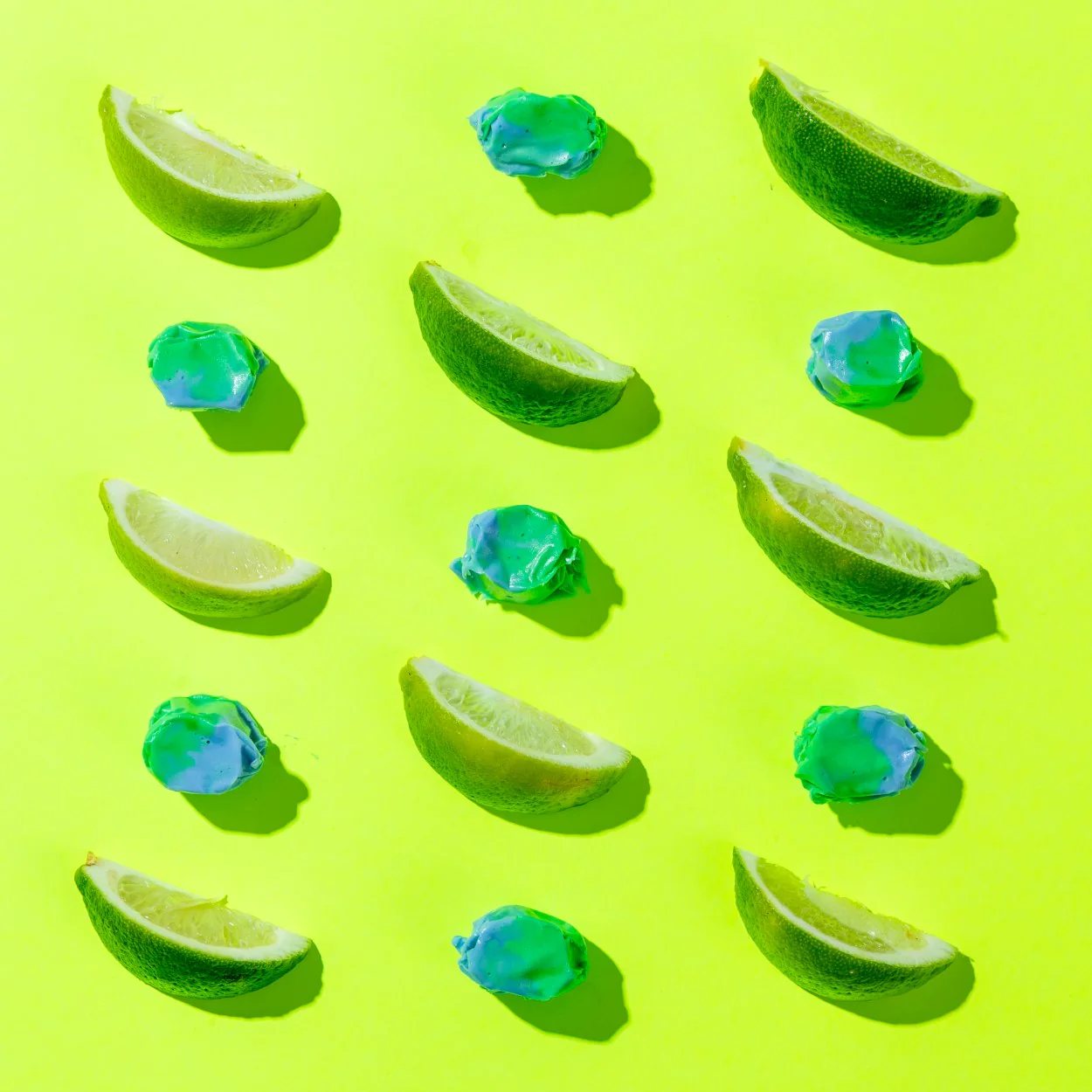 Sour Lime Rickey Zappy Taffy - Image 5