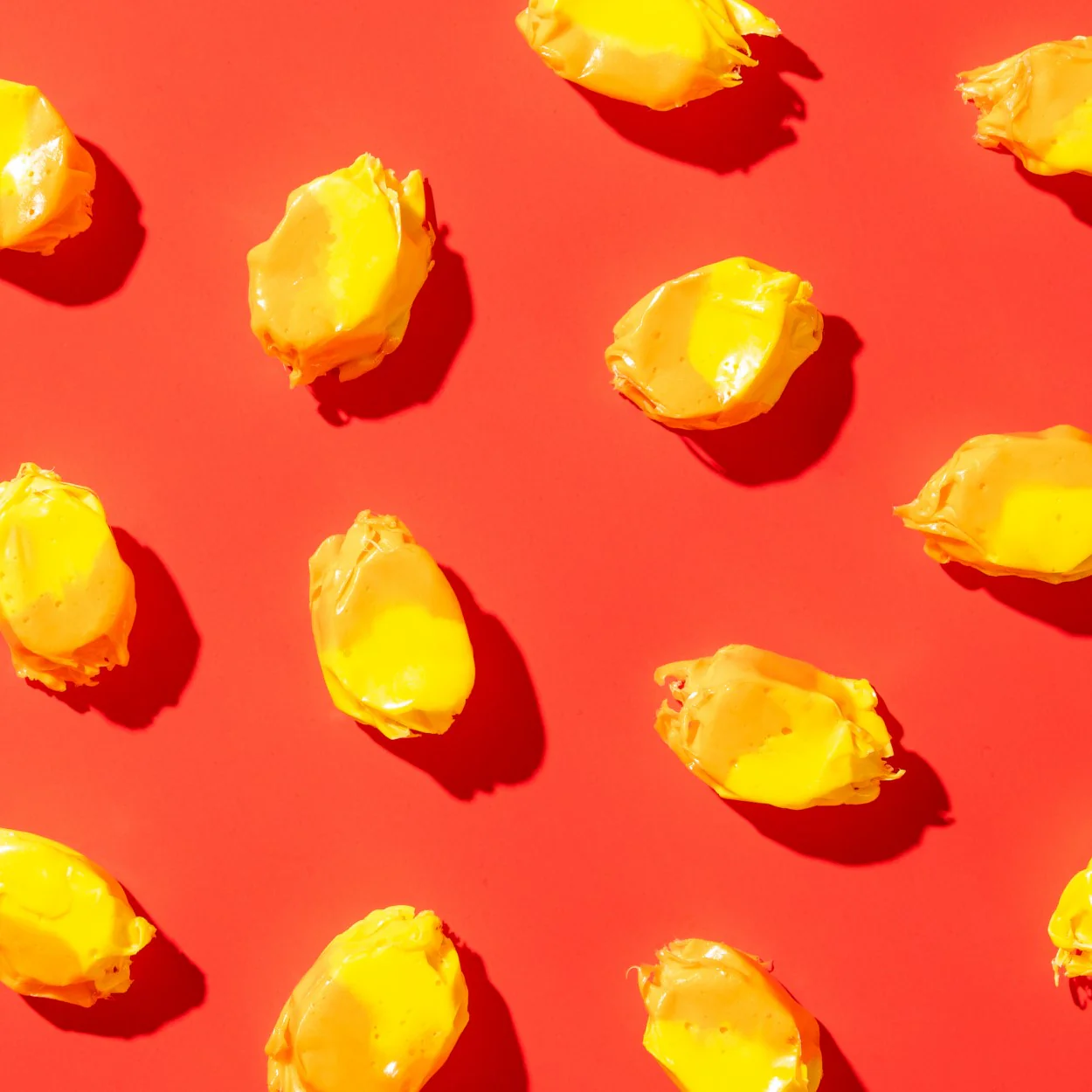 Sour Pineapple Passion Fruit Zappy Taffy - Image 5