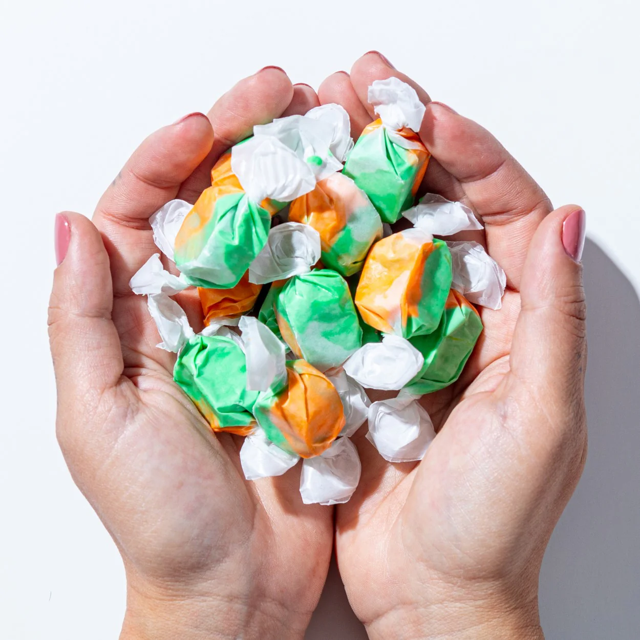 Sour Watermelon Orange Zappy Taffy - Image 6